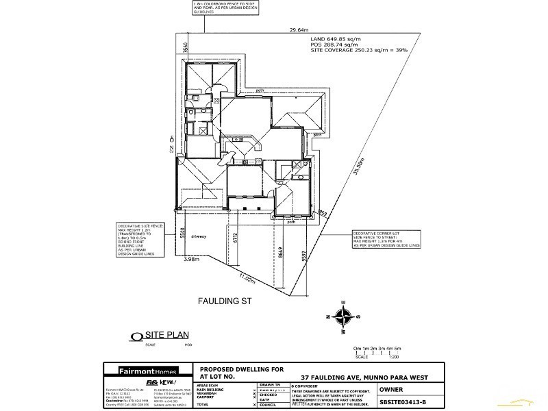 Lot 37 Faulding Avenue, Munno Para West SA 5115