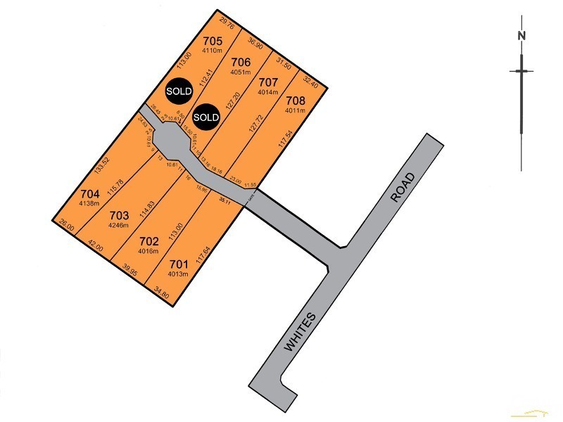 Lot 701 – 708 Whites Road, Globe Derby Park SA 5110