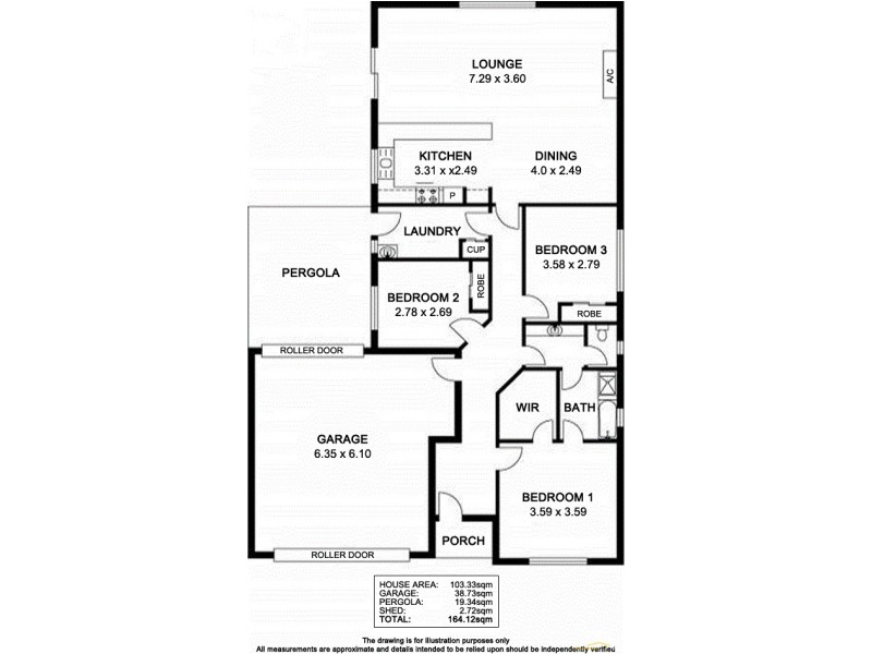 5 Orange Parade, Munno Para West SA 5115 Floorplan