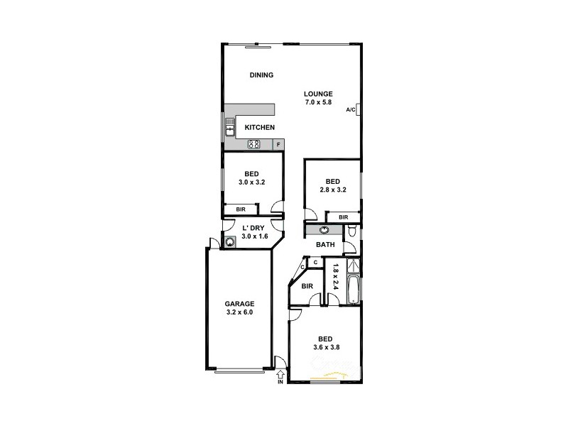 31 Castle Court, Blakeview SA 5114 Floorplan