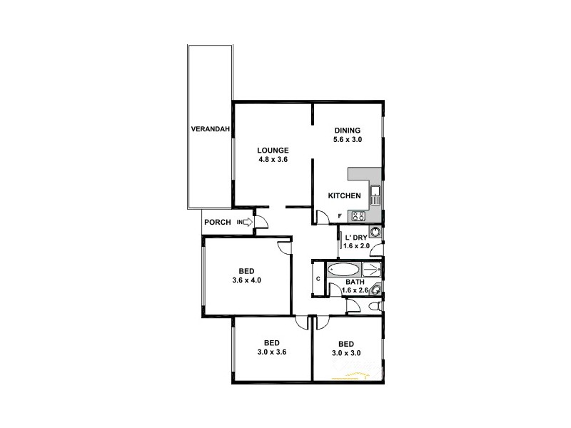 16 Alvaro Street, Paralowie SA 5108 Floorplan
