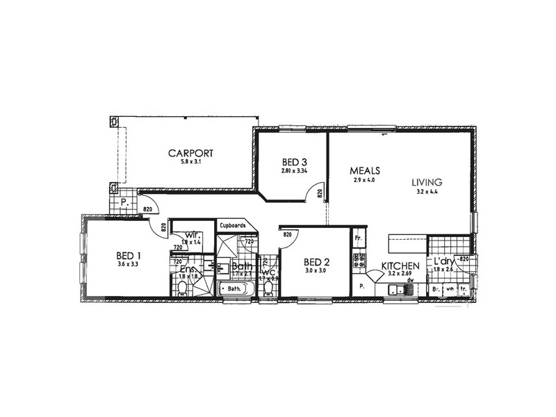 14A Tallara Crescent, Munno Para SA 5115 Floorplan