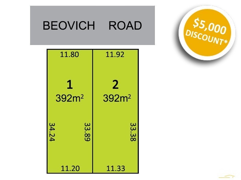 Lot 1 Beovich Road, Ingle Farm SA 5098