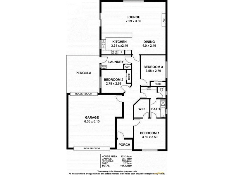 5 Orange Parade, Munno Para West SA 5115 Floorplan