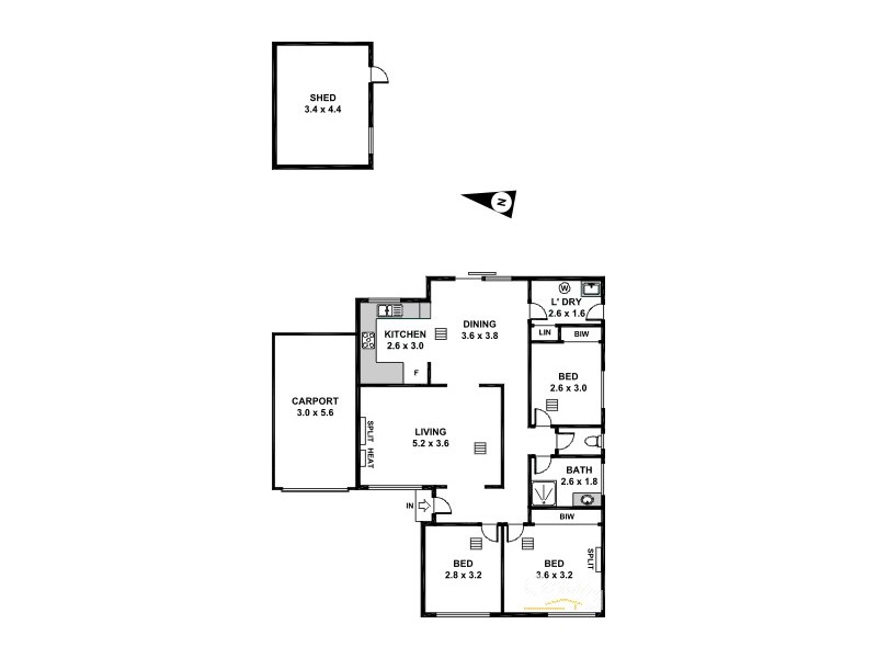 289A Kings Road, Paralowie SA 5108 Floorplan
