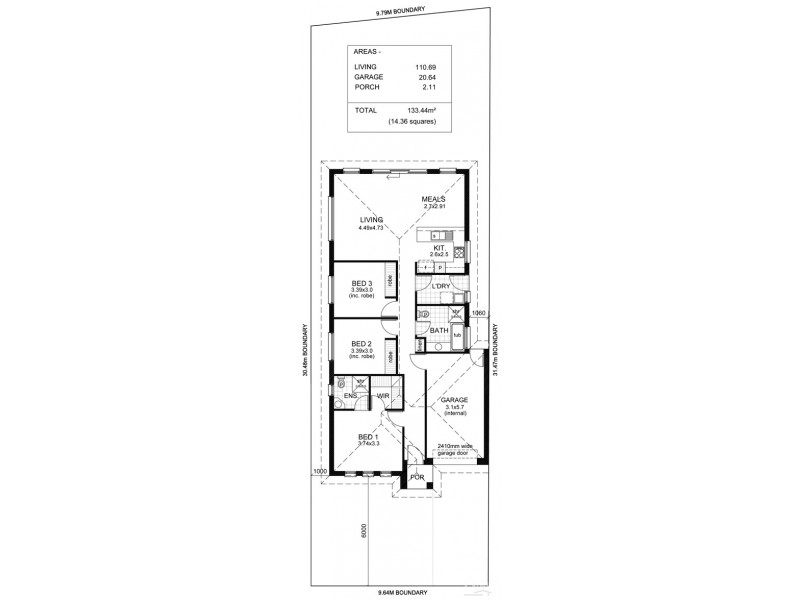112B Wright Road, Ingle Farm SA 5098 Floorplan