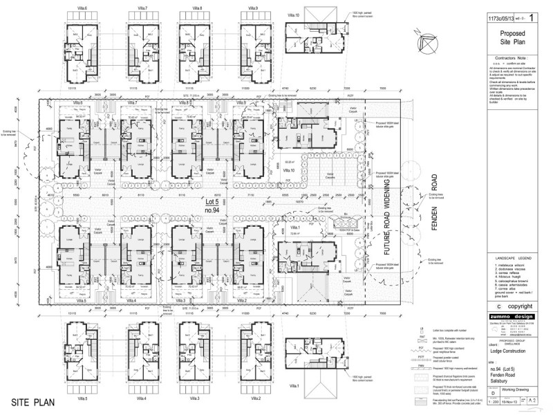 Lot 309 92-94 Fenden Road, Salisbury SA 5108 Floorplan