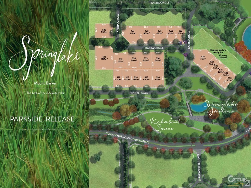 Lot 525 Park Terrace, Mount Barker SA 5251