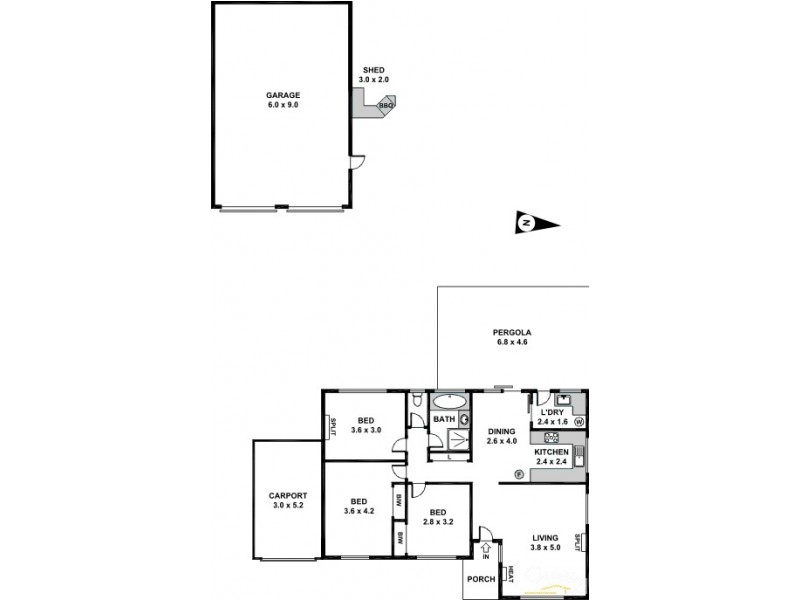 5 Jade Court, Salisbury East SA 5109 Floorplan
