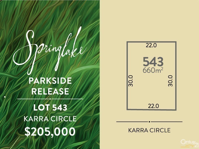 Lot 543 Karra Circle, Mount Barker SA 5251