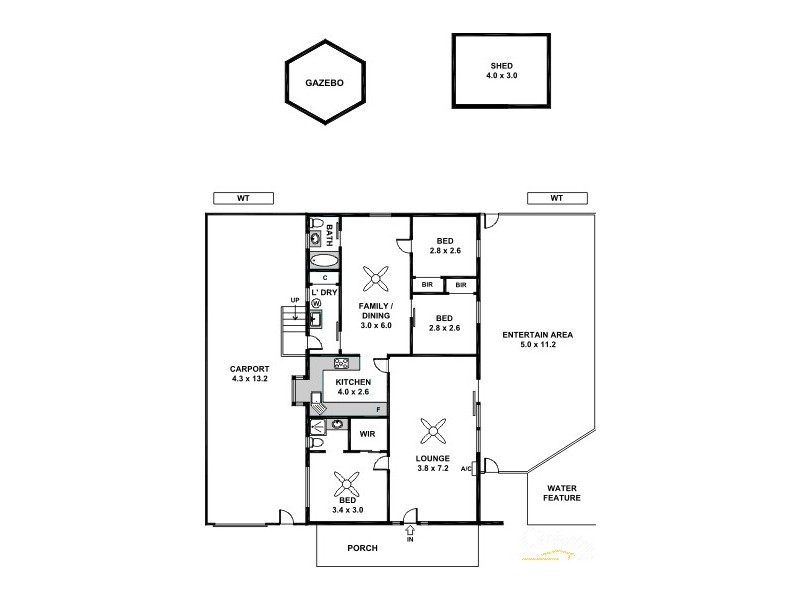 15 Blackburn Road, Elizabeth East SA 5112 Floorplan