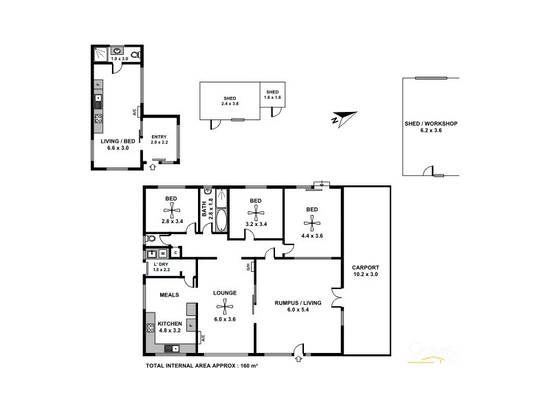 16 Austral Street, Salisbury East SA 5109 Floorplan