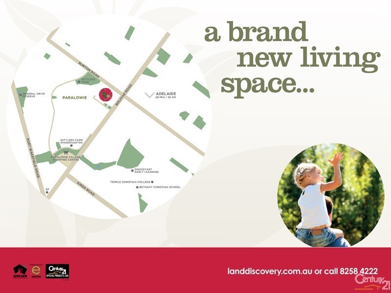 Lot 92 Fazzolari Circuit, Paralowie SA 5108