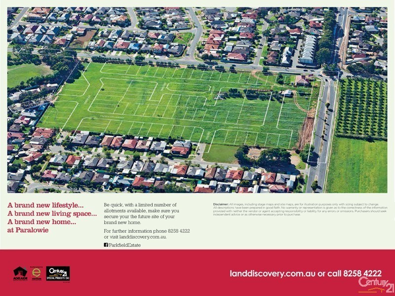 Lot 92 Fazzolari Circuit, Paralowie SA 5108