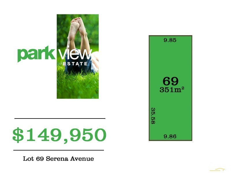 Lot 69 Serena Avenue, Salisbury Downs SA 5108