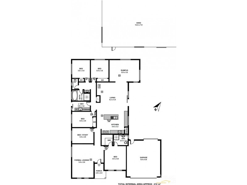3 Hannah Road, Virginia SA 5120 Floorplan