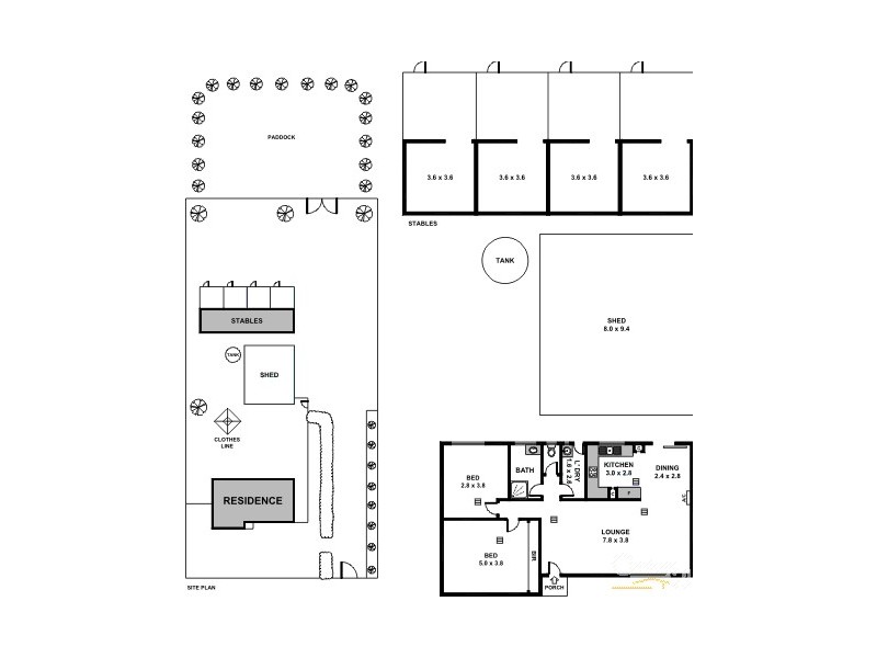 195 Ryans Road, Globe Derby Park SA 5110 Floorplan