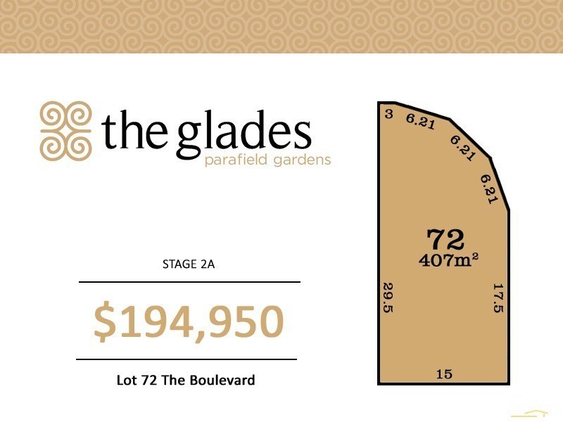 Lot 72 The Boulevard, Parafield Gardens SA 5107