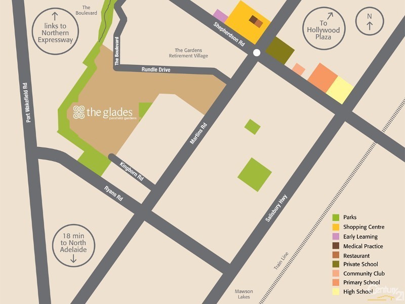 Lot 72 The Boulevard, Parafield Gardens SA 5107