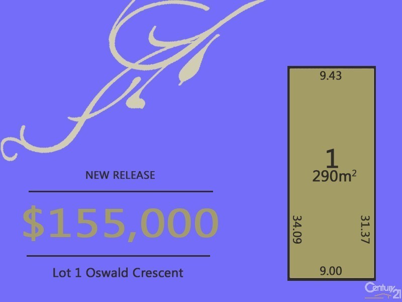 Lot 1 Oswald Crescent, Para Hills SA 5096