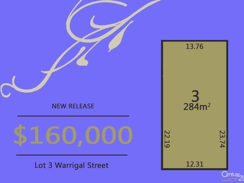 Lot 3 Warrigal Street, Para Hills SA 5096