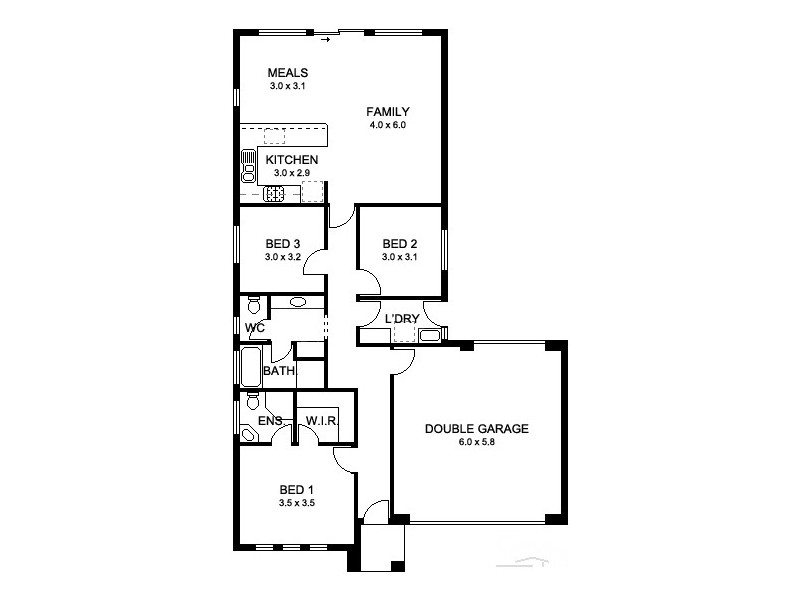 5 Dewit Court, Salisbury Downs SA 5108 Floorplan