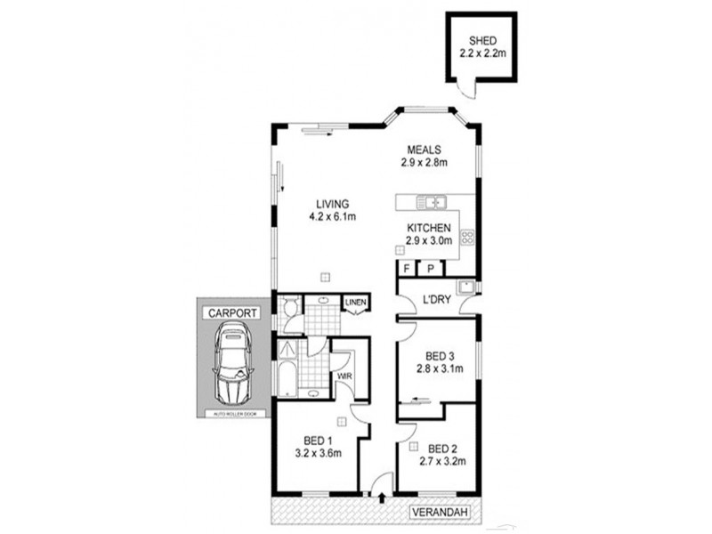 5/216 Diment Road, Burton SA 5110 Floorplan