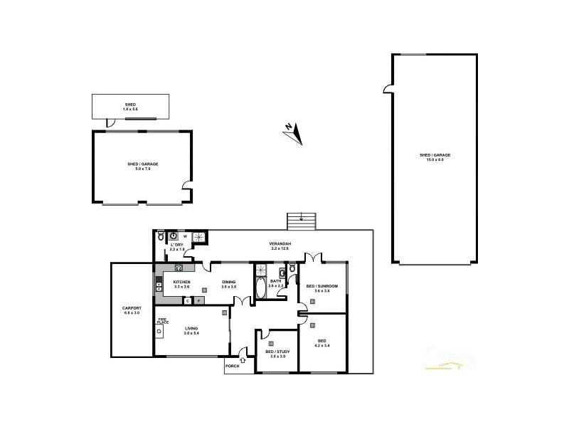 45 and 47 Welby Avenue, Salisbury East SA 5109 Floorplan