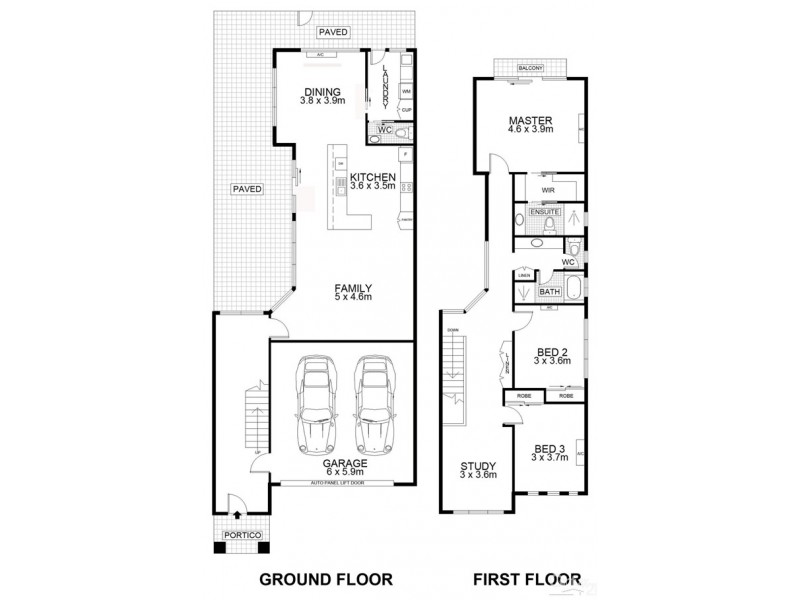 20 Mowbray Street, Mawson Lakes SA 5095 Floorplan