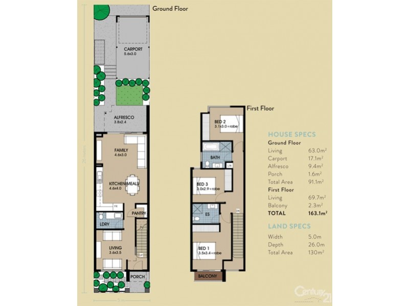 Lot 618 Park Terrace (Assignment), Mount Barker SA 5251 Floorplan
