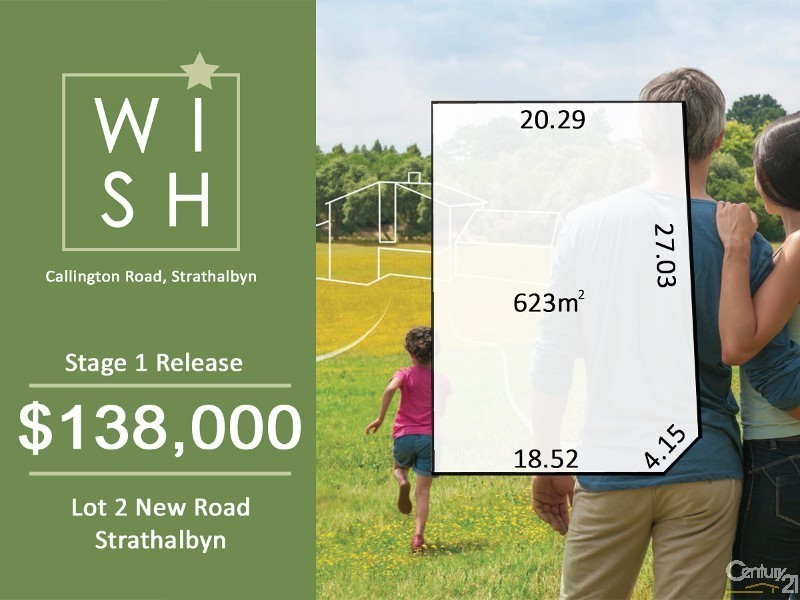 Lot 2 New Road, Strathalbyn SA 5255