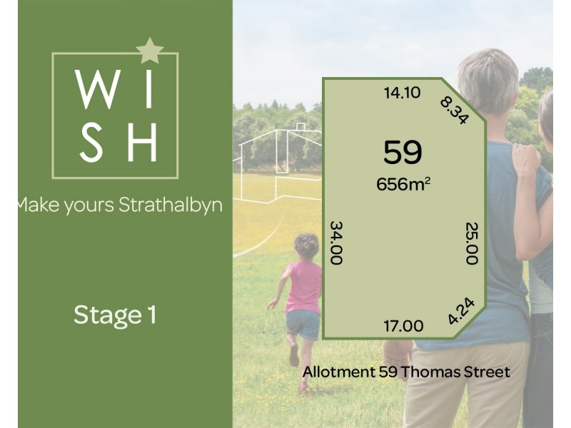 Lot 59 Thomas Street, Strathalbyn SA 5255
