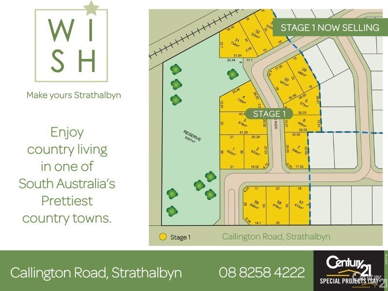 Lot 59 Thomas Street, Strathalbyn SA 5255