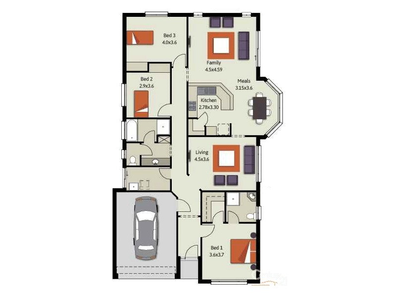 1 Westwood Court, Oakden SA 5086 Floorplan