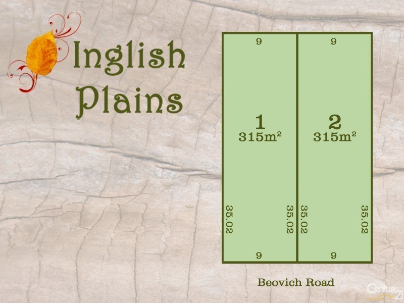 Lots 1 and 2 Beovich Road, Ingle Farm SA 5098