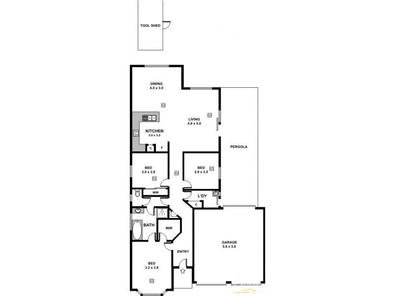 22 Parkview Street, Burton SA 5110 Floorplan