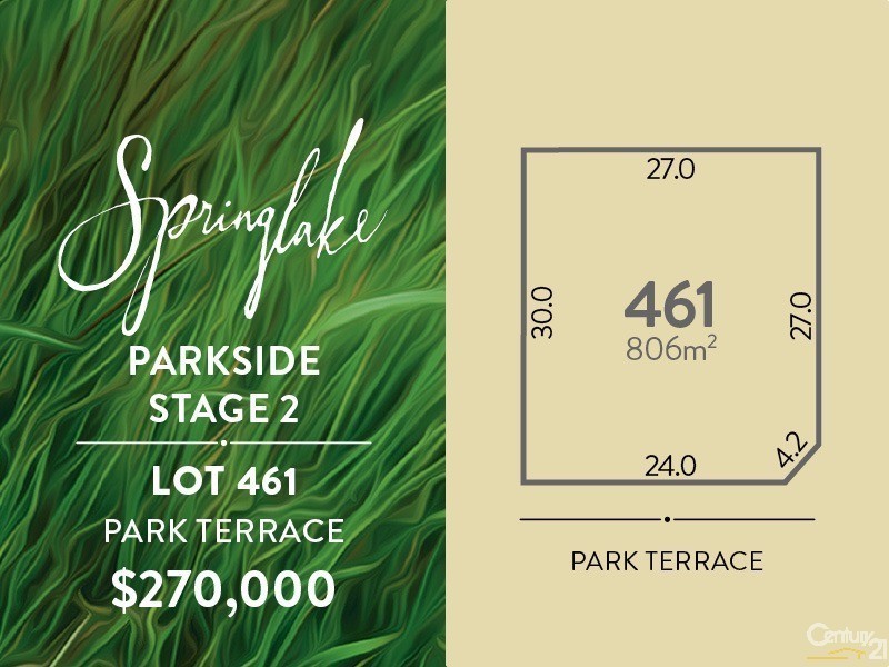Lot 461 Park Terrace, Mount Barker SA 5251