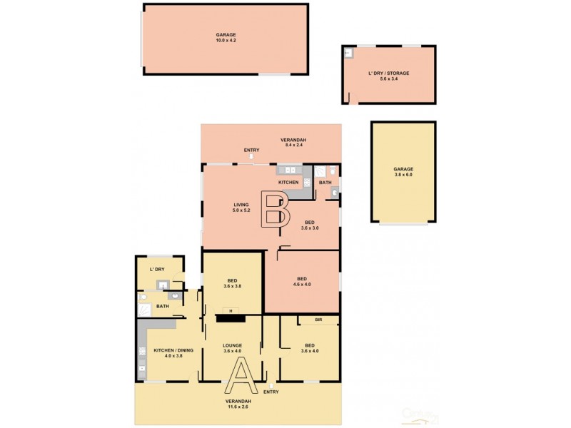 160 Frederick Road, Grange SA 5022 Floorplan