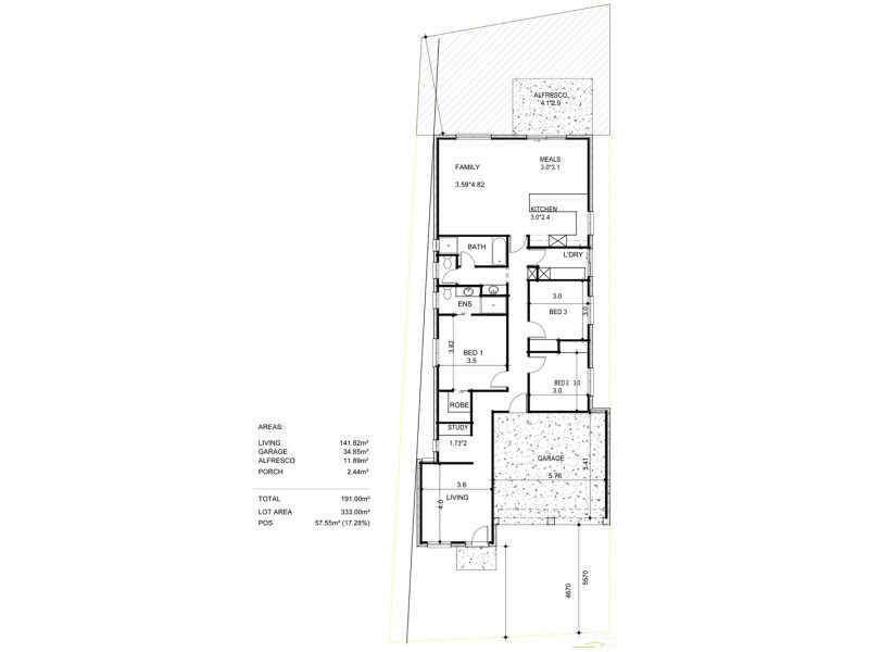 52 Pompoota Road, Modbury SA 5092 Floorplan
