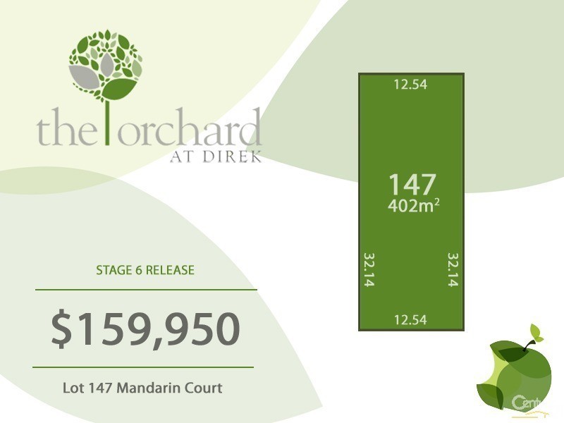 Lot 147 Mandarin Court, Direk SA 5110
