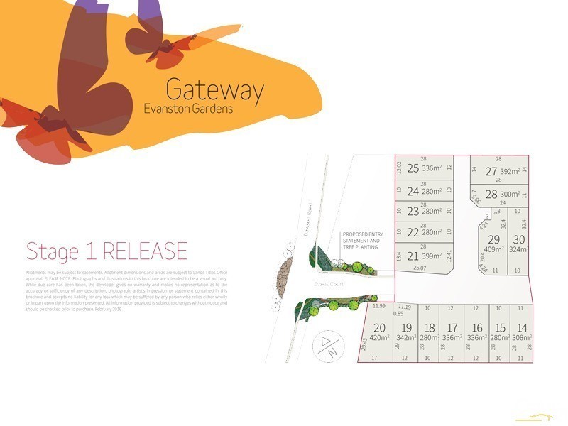 Lot 29 Gilbert Court, Evanston Gardens SA 5116