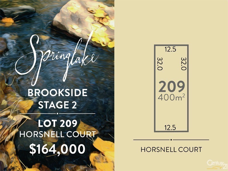 Lot 209 Horsnell Court, Mount Barker SA 5251