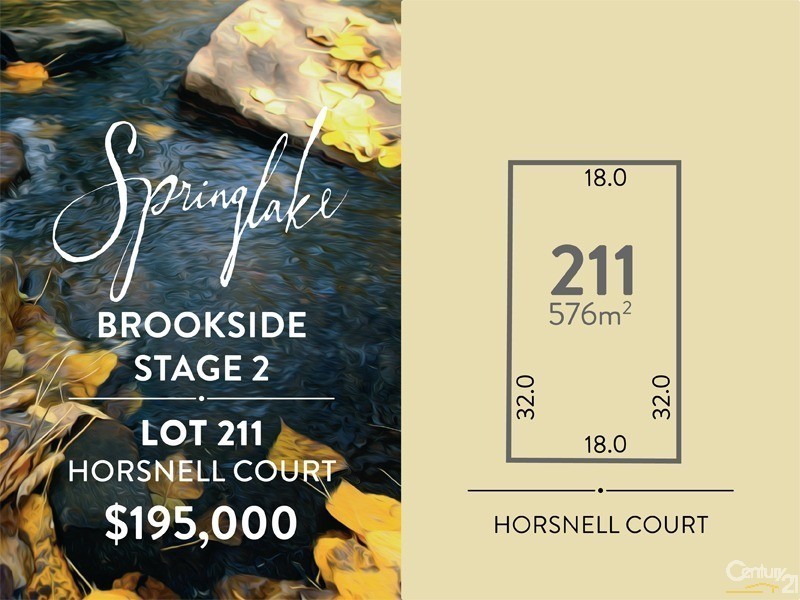 Lot 211 Horsnell Court, Mount Barker SA 5251