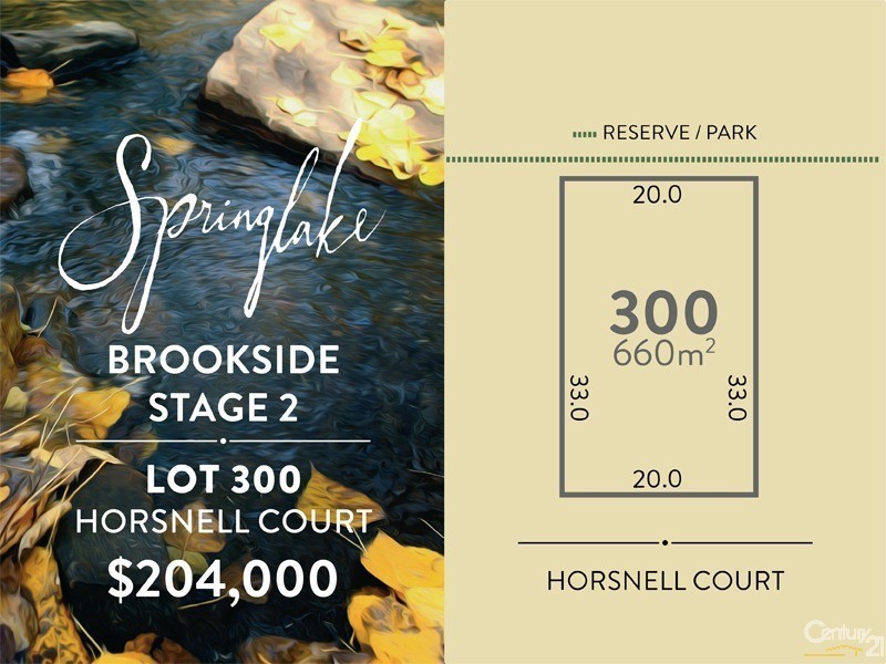 Lot 300 Horsnell Court, Mount Barker SA 5251