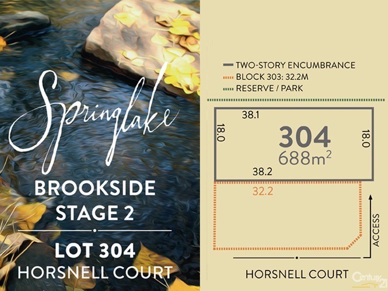 Lot 304 Horsnell Court, Mount Barker SA 5251