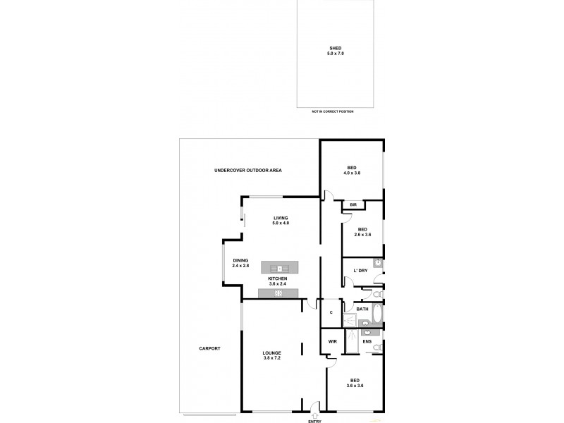 14 Alderwood Court, Hillbank SA 5112 Floorplan