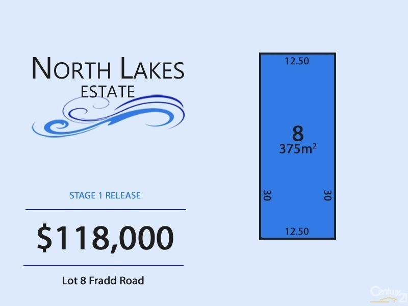 Lot 8 Fradd Road, Munno Para West SA 5115