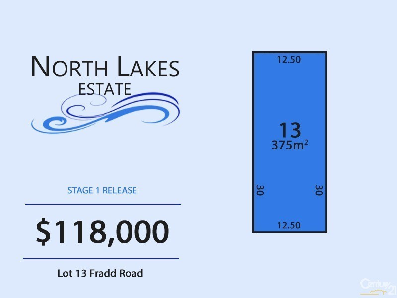 Lot 13 Fradd Road, Munno Para West SA 5115