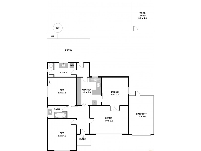 15 Edgecombe Street, Woodville North SA 5012 Floorplan