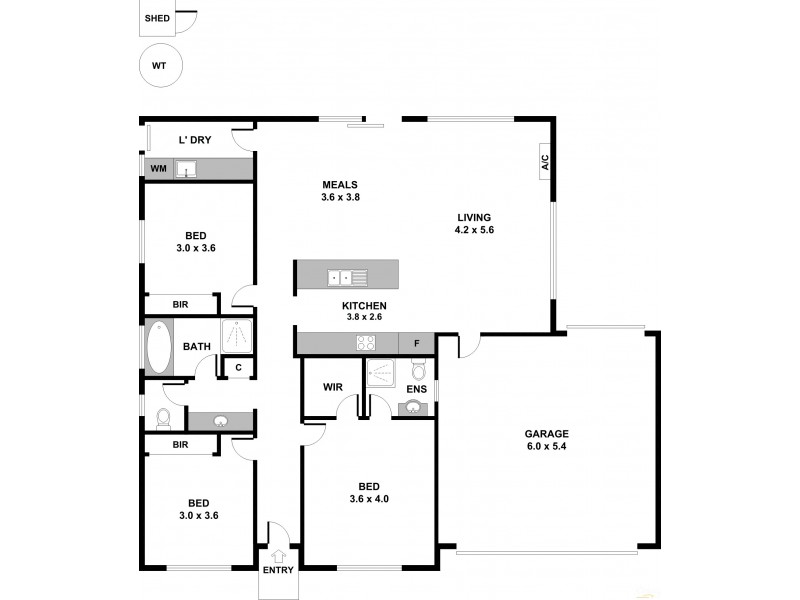 14 Glen Rovala Street, Brahma Lodge SA 5109 Floorplan
